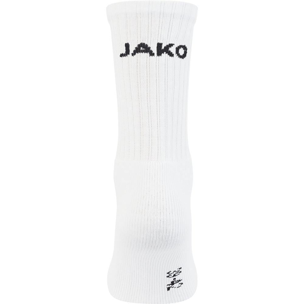 Шкарпетки Jako Sportsocken Lang 3 пари р. 39-42 White (3944-00)