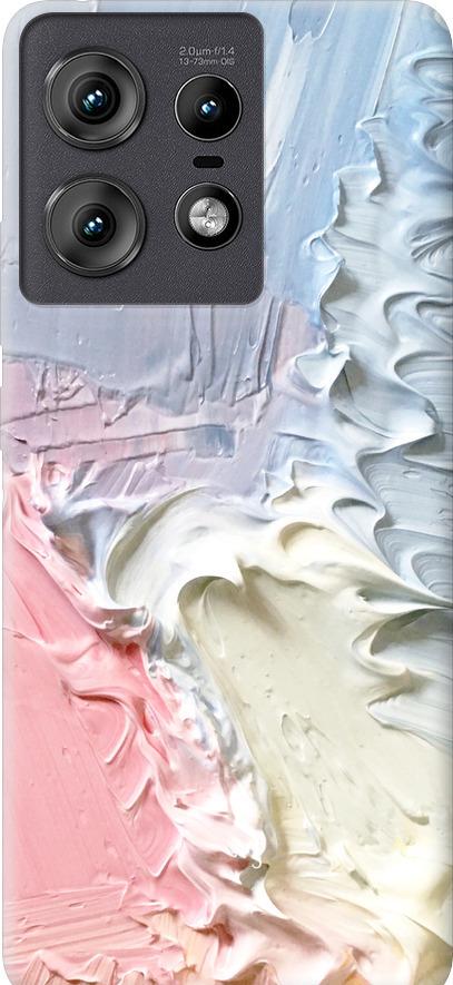 Чехол на Motorola Edge 50 Pro 5G Пастель v1 (3981u-3710-42517)