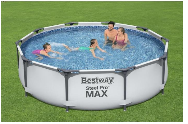 Бассейн каркасный Bestway 3,05х0,76 м (25107323) - фото 2 Бассейн каркасный Bestway 3,05х0,76 м (25107323) - фото 2