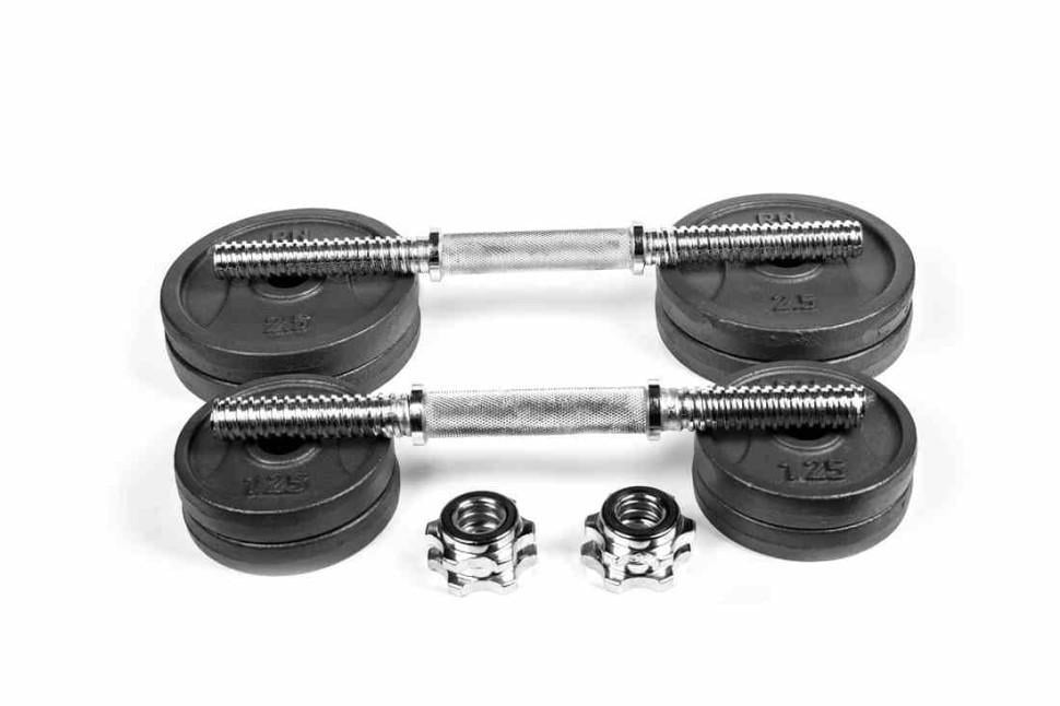 Гантели разборные RN-Sport металлические 2 по 6 кг (2522949066_rn-spo_2) - фото 5 Гантели разборные RN-Sport металлические 2 по 6 кг (2522949066_rn-spo_2) - фото 5