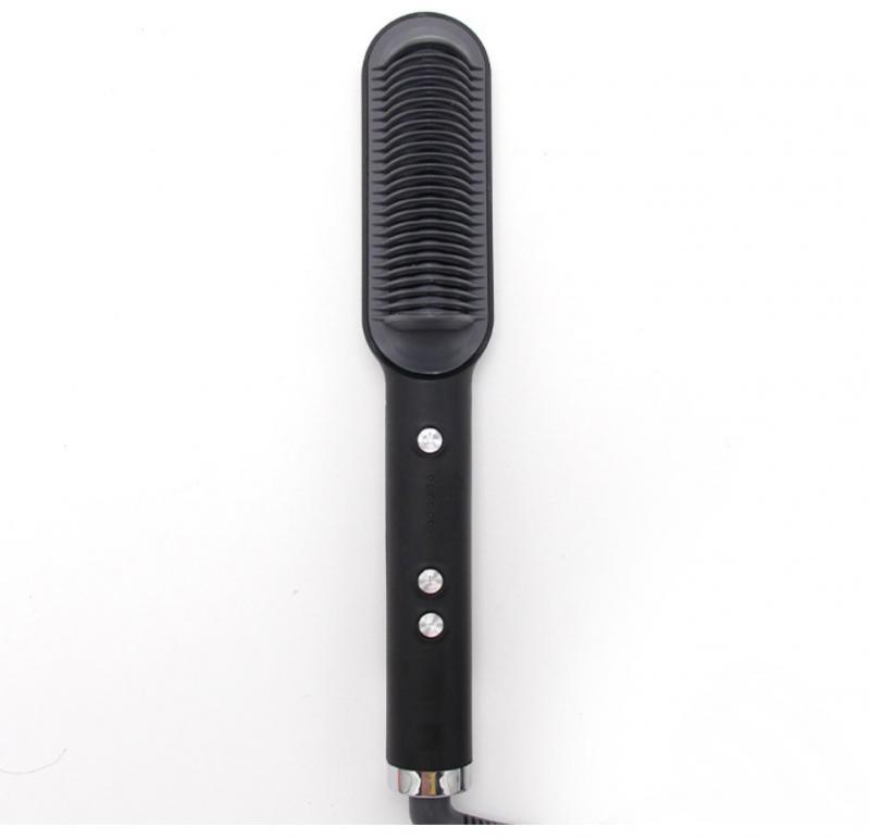 Гребінець Hair Straightener HQT-909 B з турмаліновим покриттям Зелений (4474td)