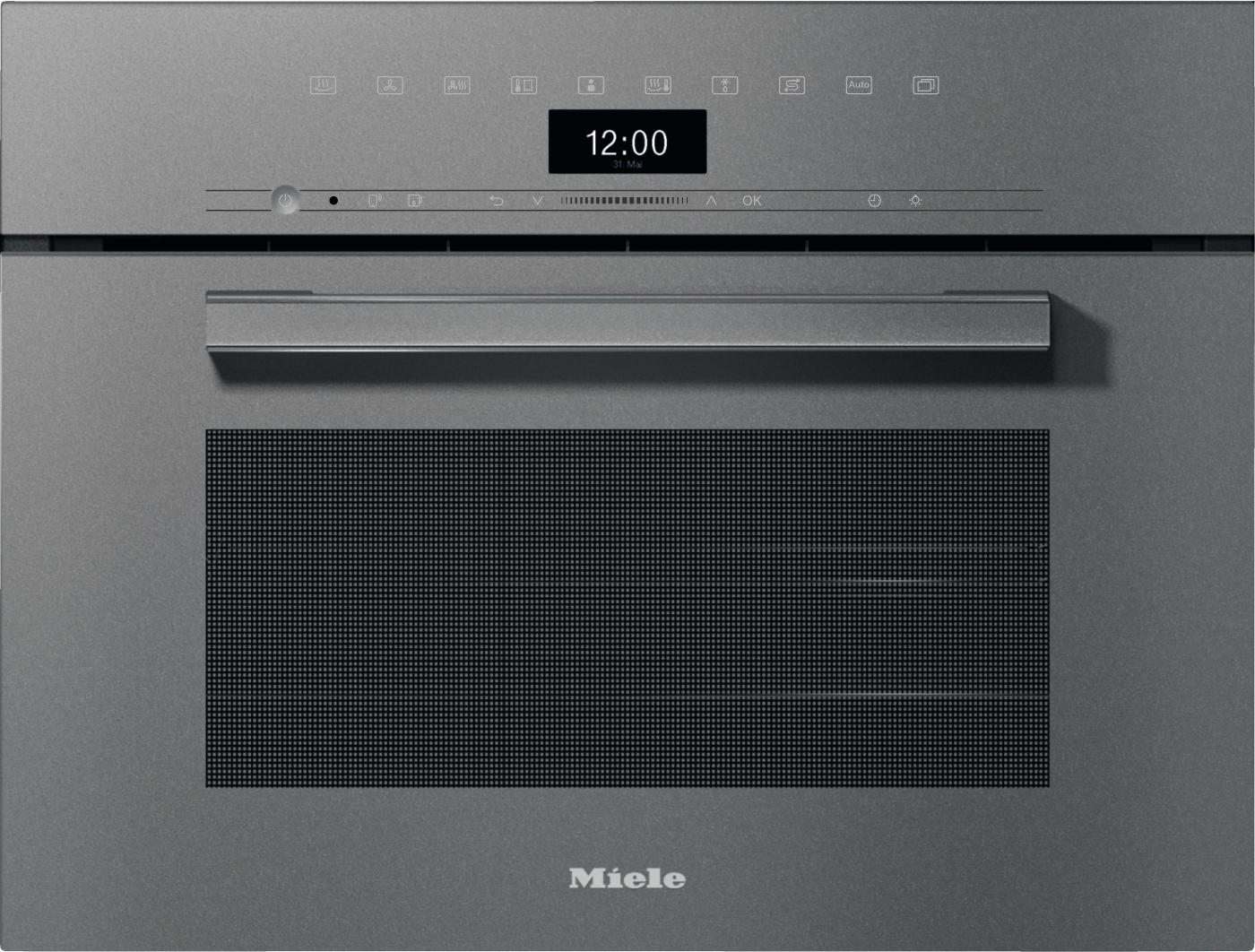 Парова шафа Miele DGC 7440 Графітово-сірий (23744032RU)