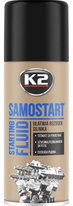 Швидкий старт для двигуна K2 SAMOSTART 400 мл