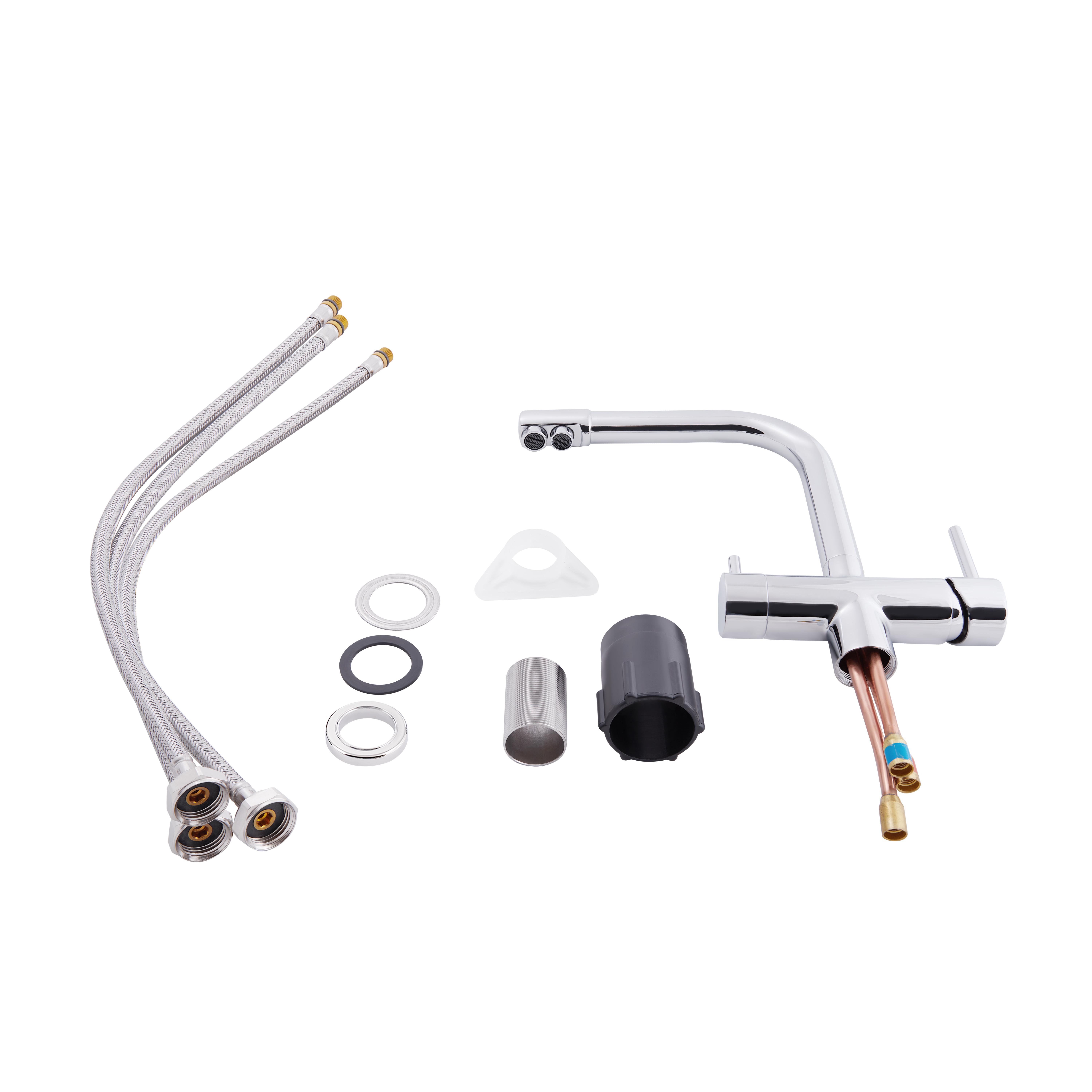 Смеситель для кухни Qtap Kuchyne 92102FC с подключением к фильтру (SD00047665) - фото 4