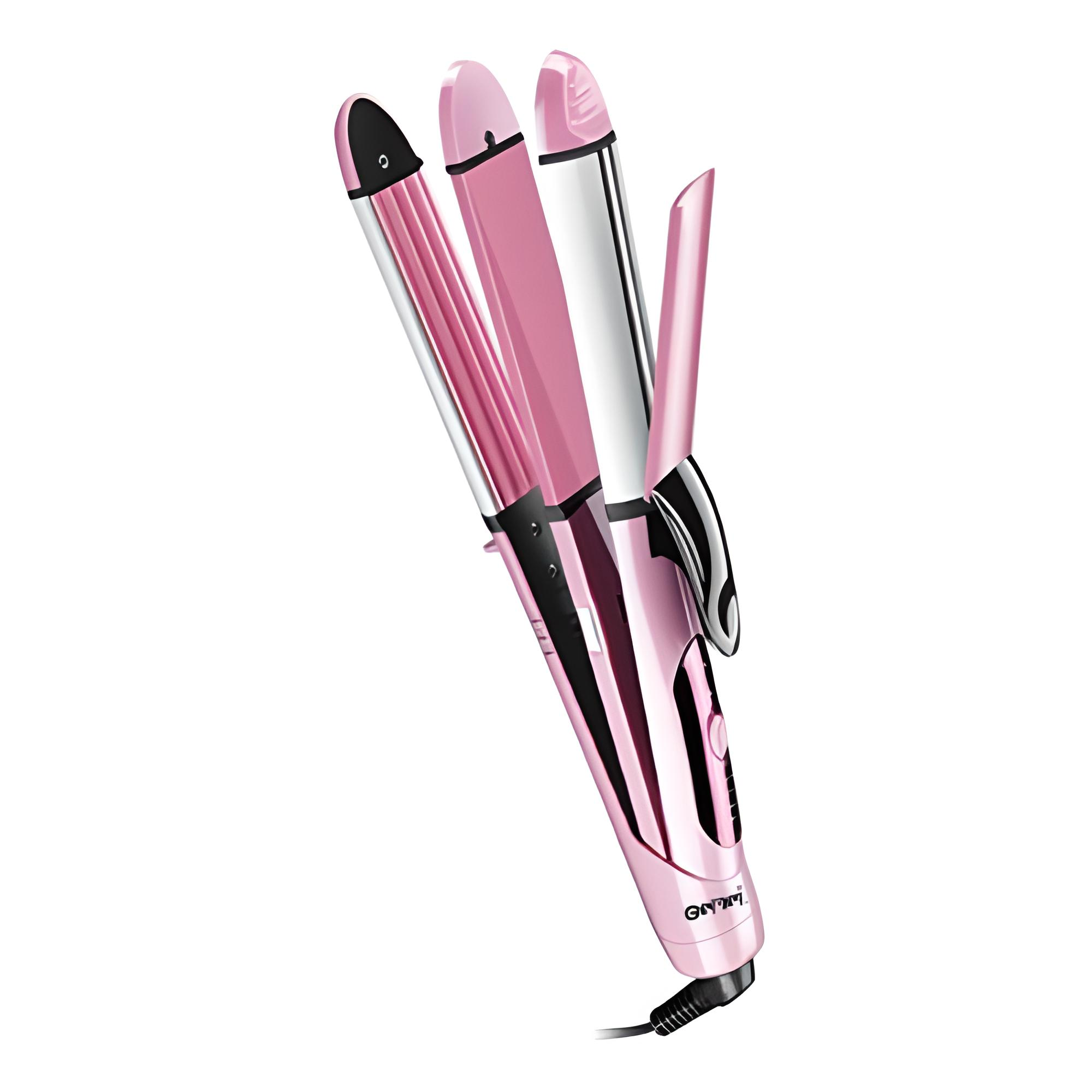 Щипці GEMEI GM-2966 3в1 t200 Мatrix 9963 (IR003615) Щипці GEMEI GM-2966 3в1 t200 Мatrix 9963 (IR003615)