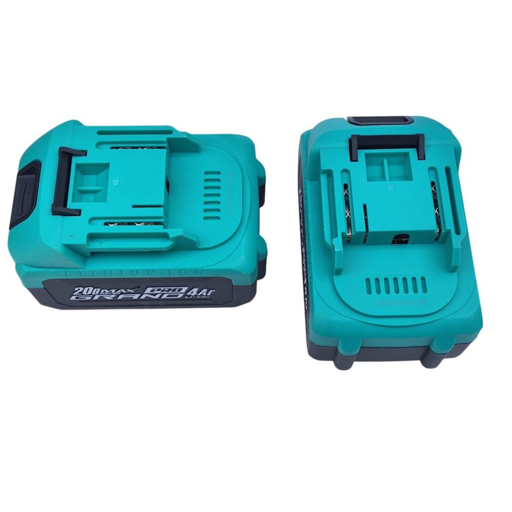 Гайковерт акумуляторний ударний Grand АГУ-20 BL - фото 19 Гайковерт акумуляторний ударний Grand АГУ-20 BL - фото 19