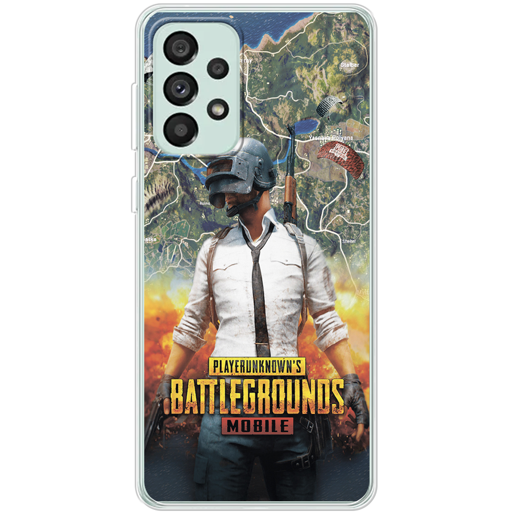 Чохол BoxFace Samsung Galaxy A53 5G (A536) PUBG Mobile Прозорий силікон (44112-up2309-44112)