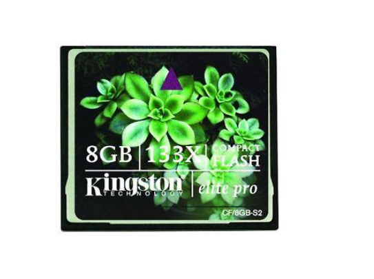 Карта памяти CF Kingston Elite PRO 8 GB 133X (PPZ1208)