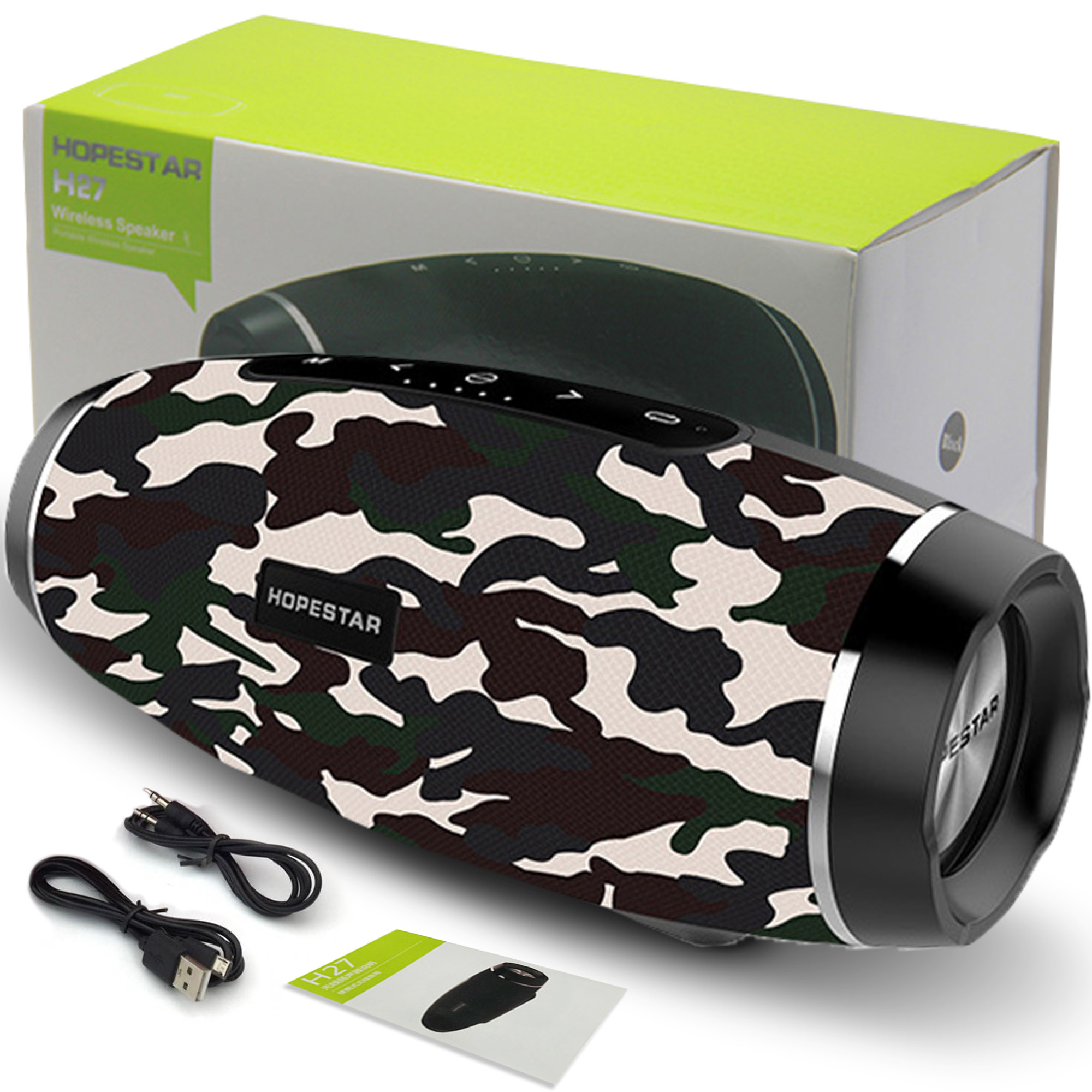 Акустическая система Hopestar PowerBank H27 Камуфляж - фото 1