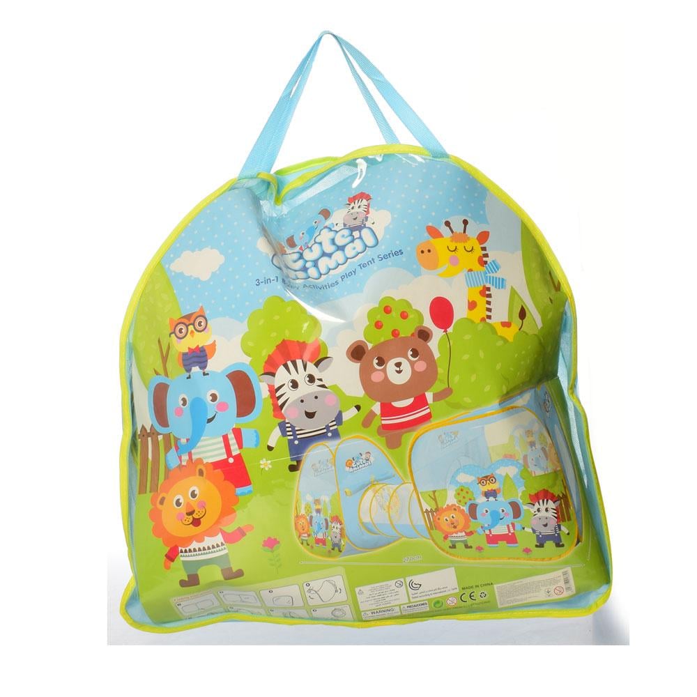 Палатка детская Bambi MR 0033 с тоннелем (215757)