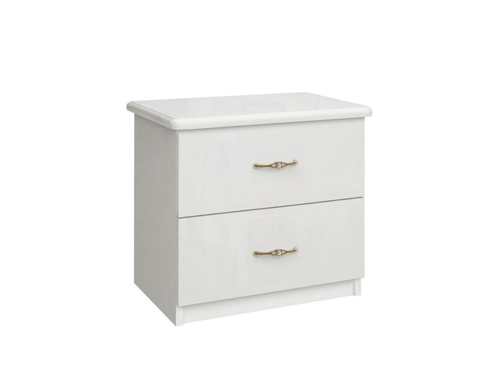 Гарнитур спальный Миро-Марк Futura №2 Белый глянцевый (213-065) - фото 4 Гарнитур спальный Миро-Марк Futura №2 Белый глянцевый (213-065) - фото 4