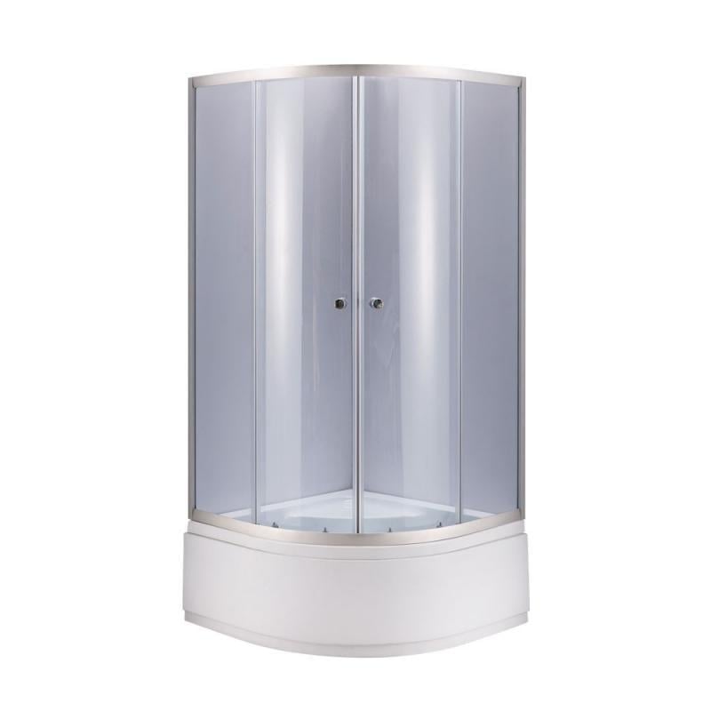 Душова кабіна Lidz Latwa SC80x80.SAT.HIGH.GR