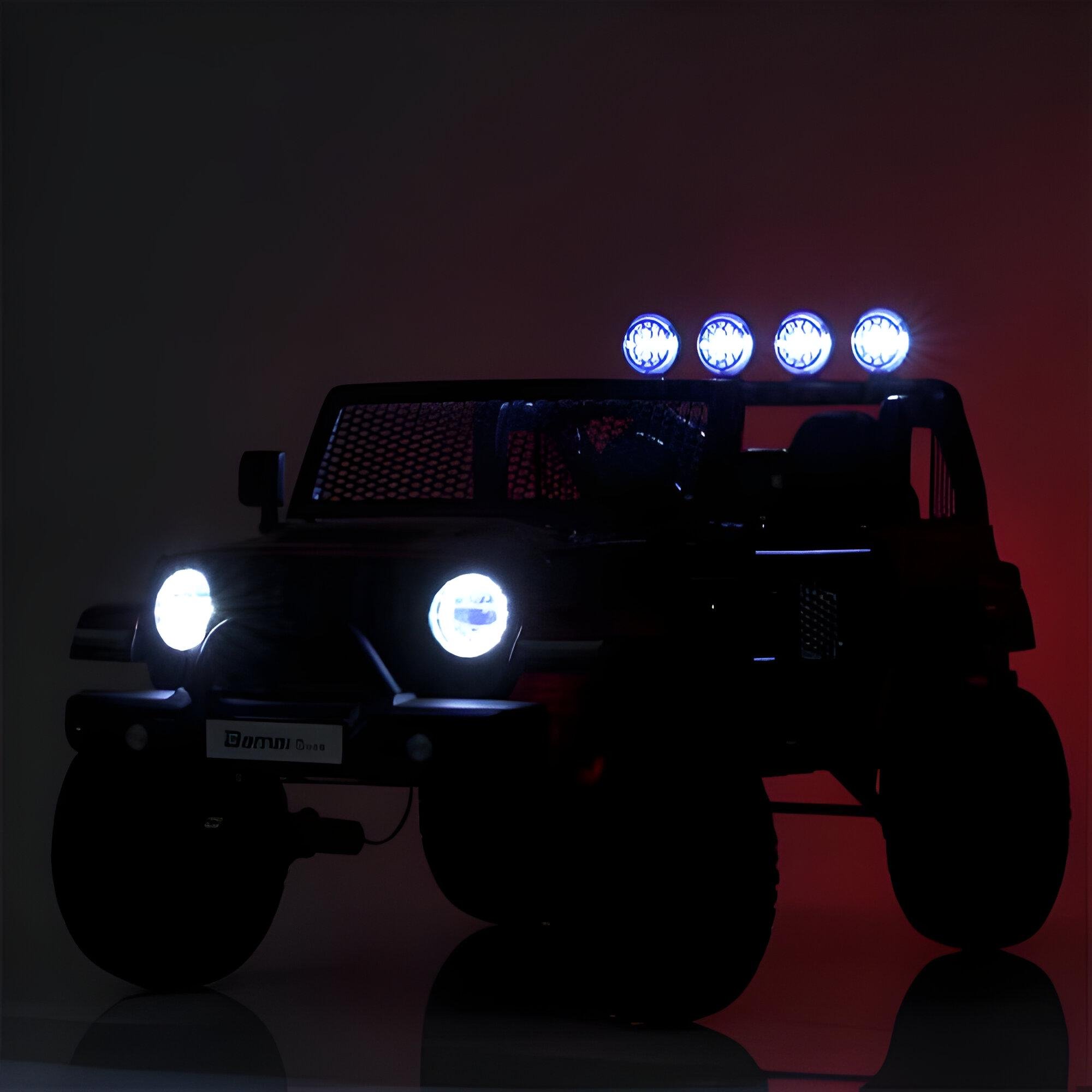 Детский электромобиль-джип Bambi Racer M 5780EBLRS-2 (27480108) - фото 4 Детский электромобиль-джип Bambi Racer M 5780EBLRS-2 (27480108) - фото 4