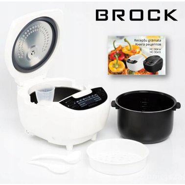 Мультиварка Brock MC 5104 W (10664438) - фото 2 Мультиварка Brock MC 5104 W (10664438) - фото 2