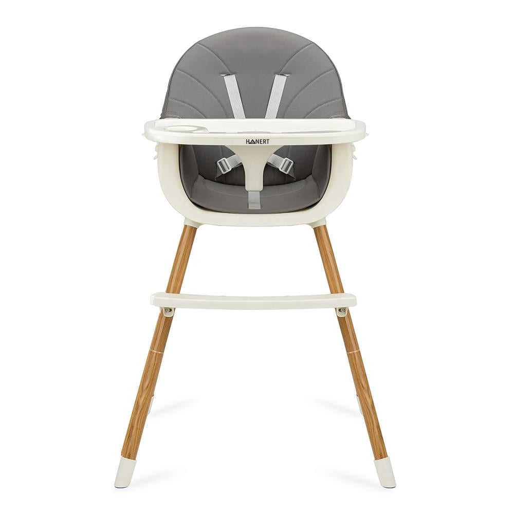 Стільчик для годування Hanert Liebe 2в1 Grey - фото 2