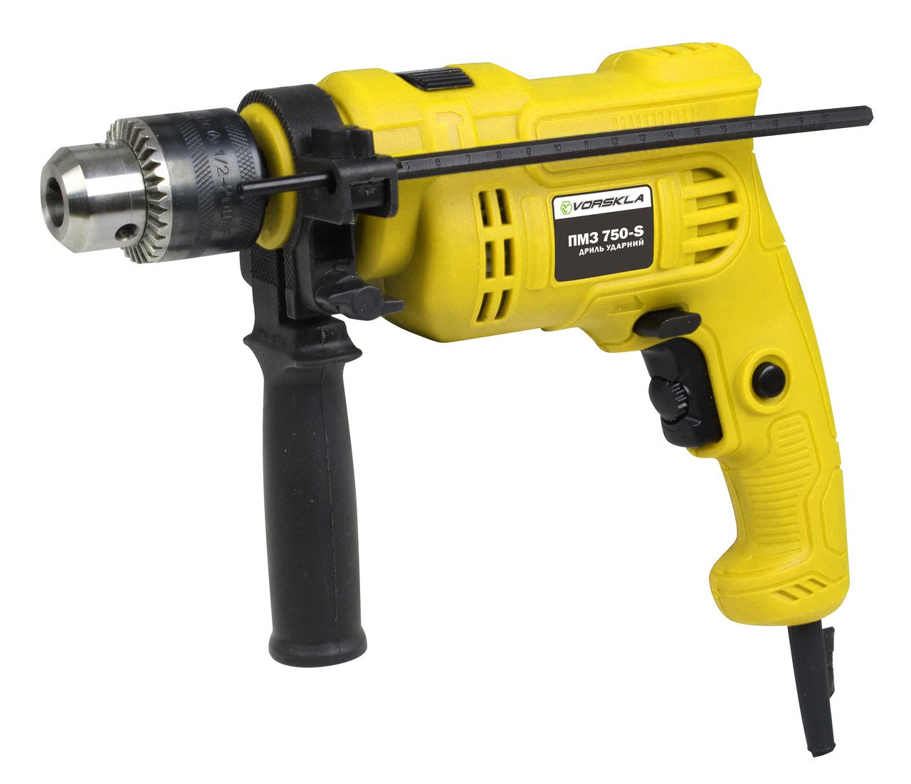 Дрель ударная VORSKLA ПМЗ 750-30S