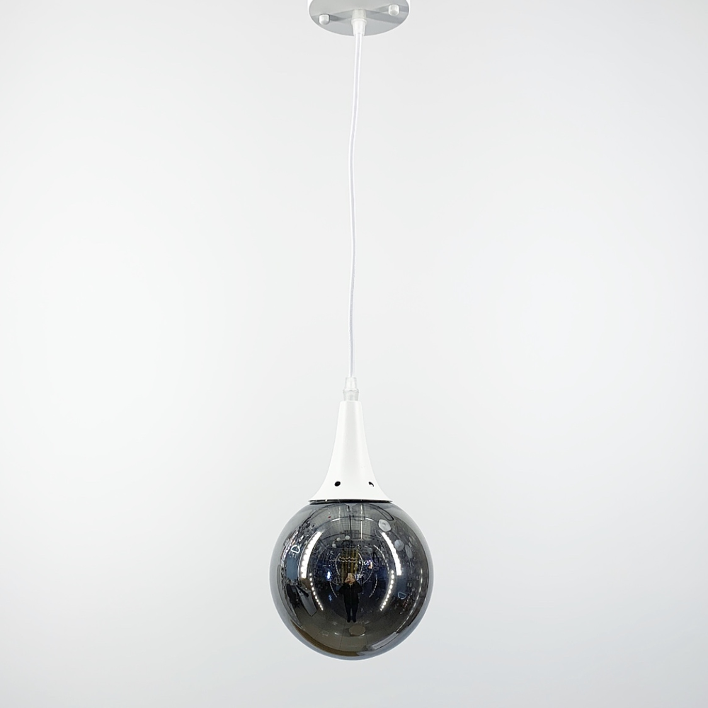 Підвісний світильник Golf Білий/Графітовийовий (11191/1 WT+GR)