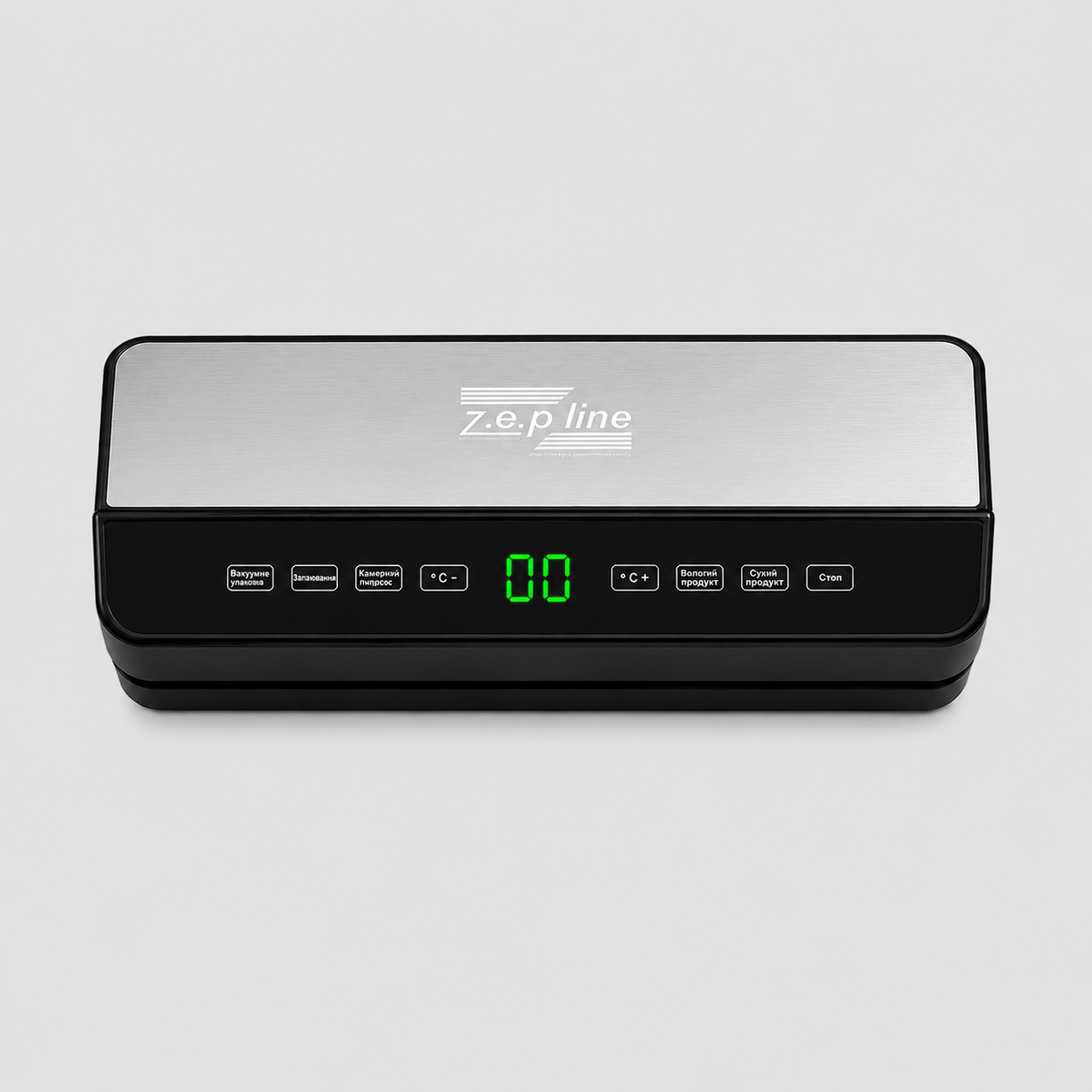 Вакууматор упаковщик ZepLine ZP-00359 200 Вт Черный/Серый (34806496)
