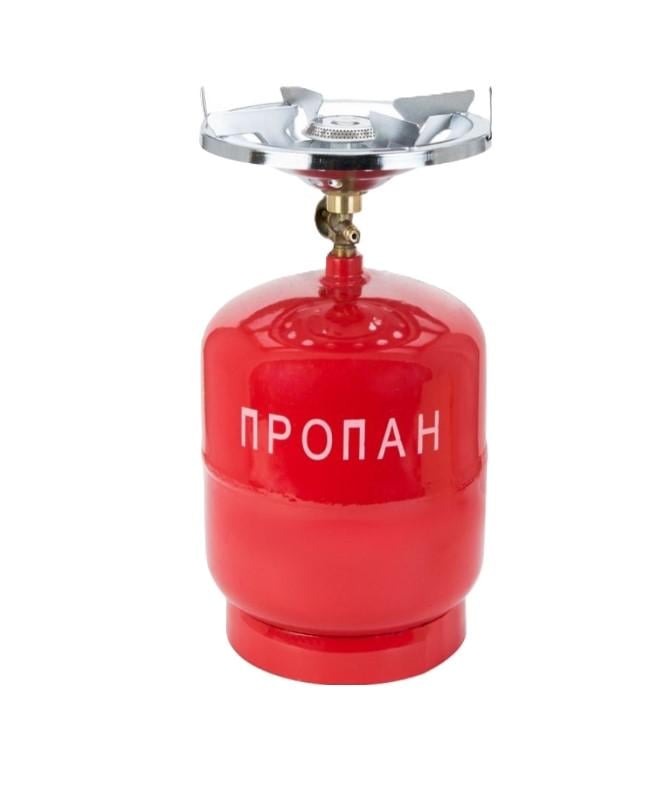 Баллон газовый Sigma с горелкой туристический 8 л (4043)