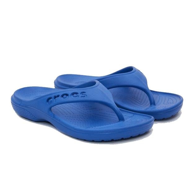 Вьетнамки Crocs Kids Baya Flip р. 33 20,1-20,8 см Синий (12066-430-J2 Blue) - фото 1