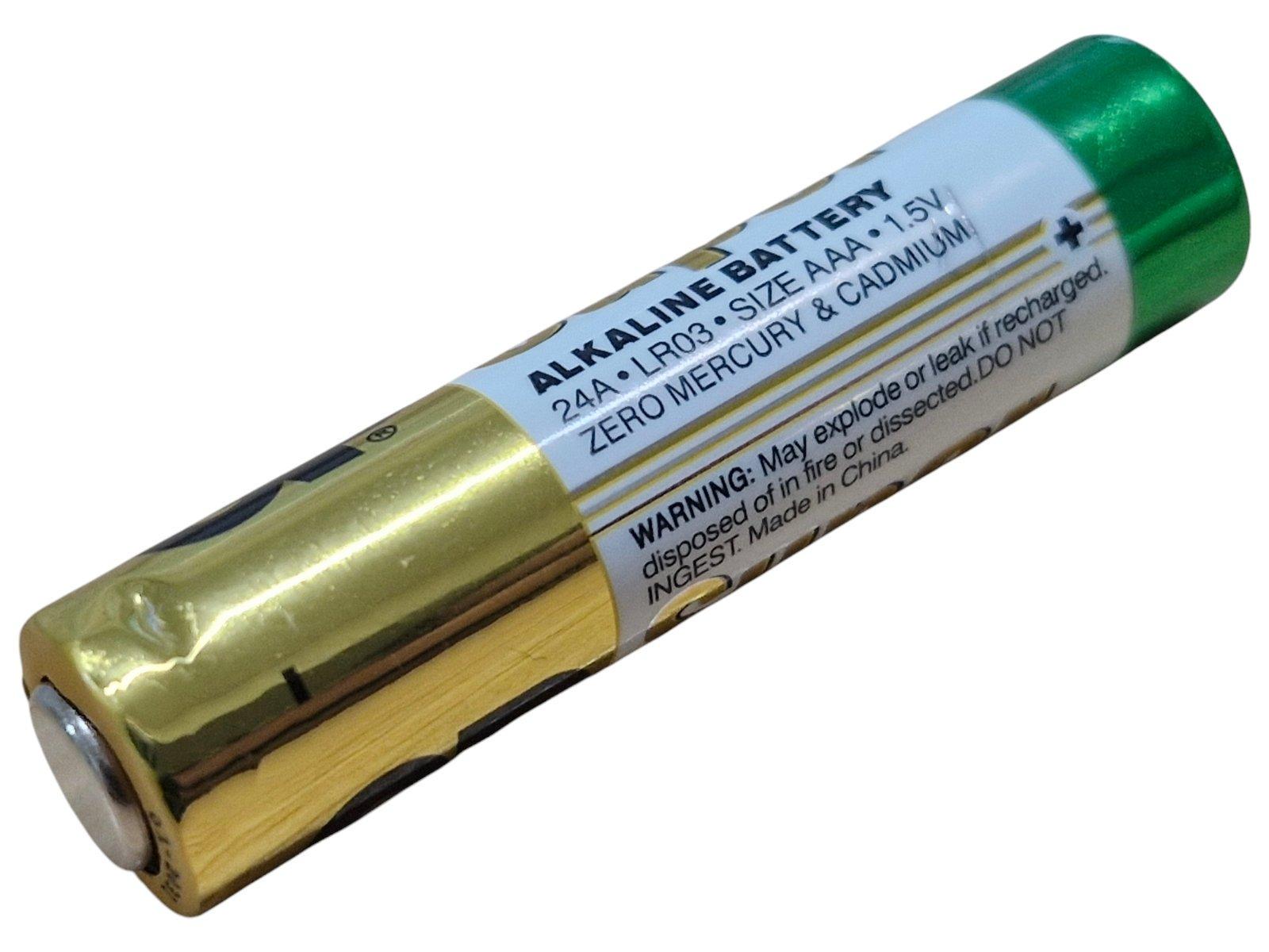 Батарейка Gp Super Alkaline AAA лужна мізинчик LR03 24A SIZE AAA 1,5V (98036174)