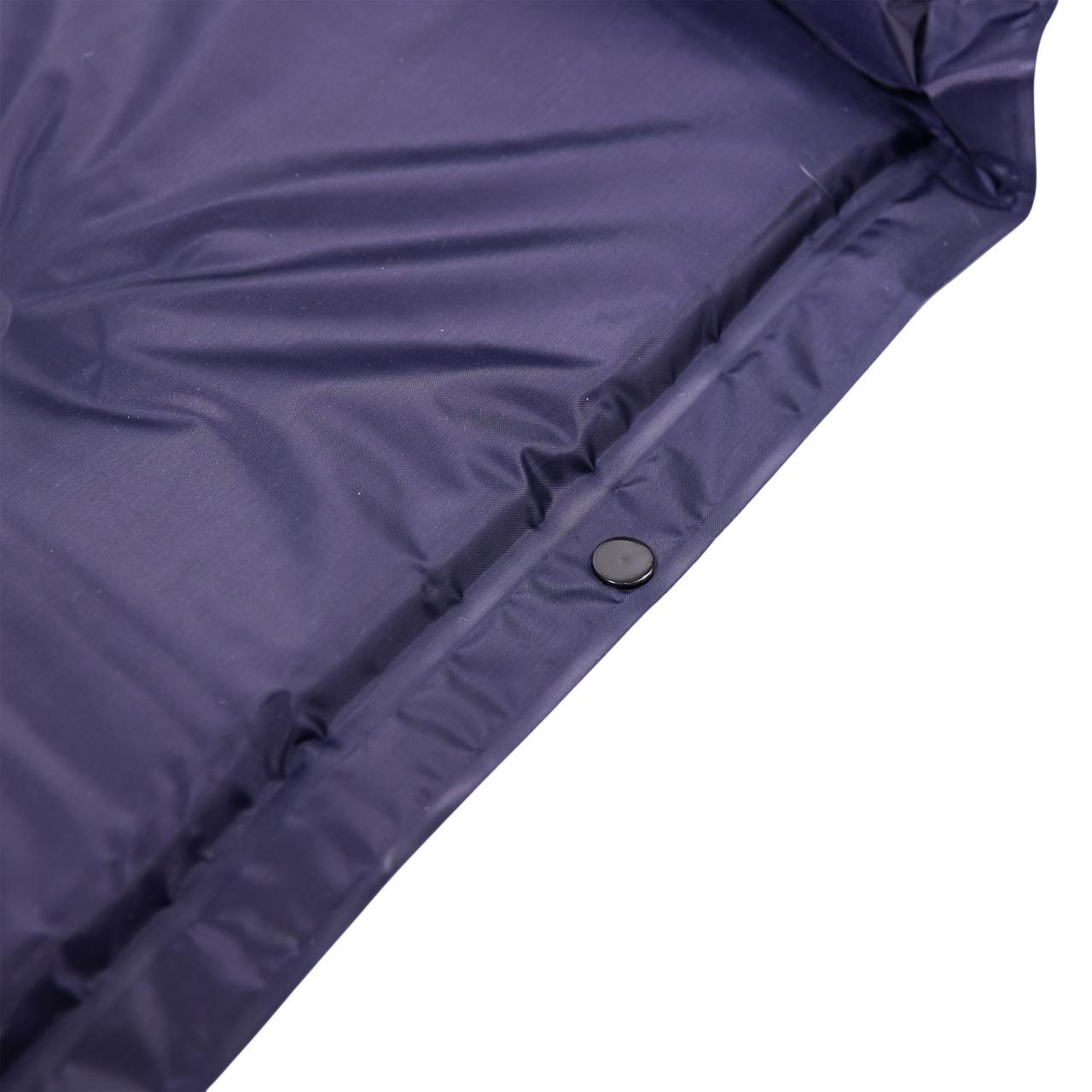 Матрац у намет надувний похідний туристичний з підголівником 175х60х2 см Фіолетовий (7179) - фото 4 Матрац у намет надувний похідний туристичний з підголівником 175х60х2 см Фіолетовий (7179) - фото 4