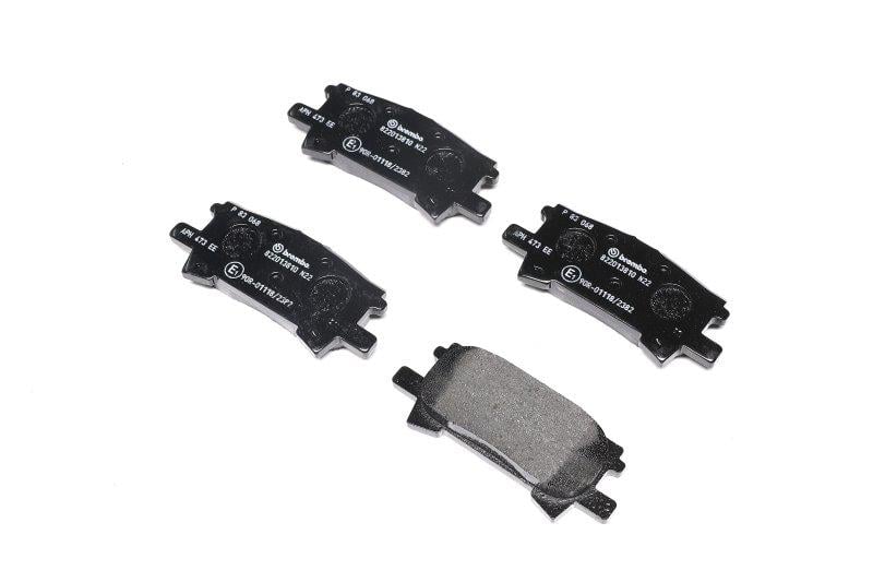 Гальмівні колодки дискові BREMBO Lexus RX задні (P83068)