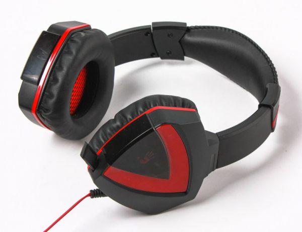 Наушники BLOODY G500 Black/Red (1389459)