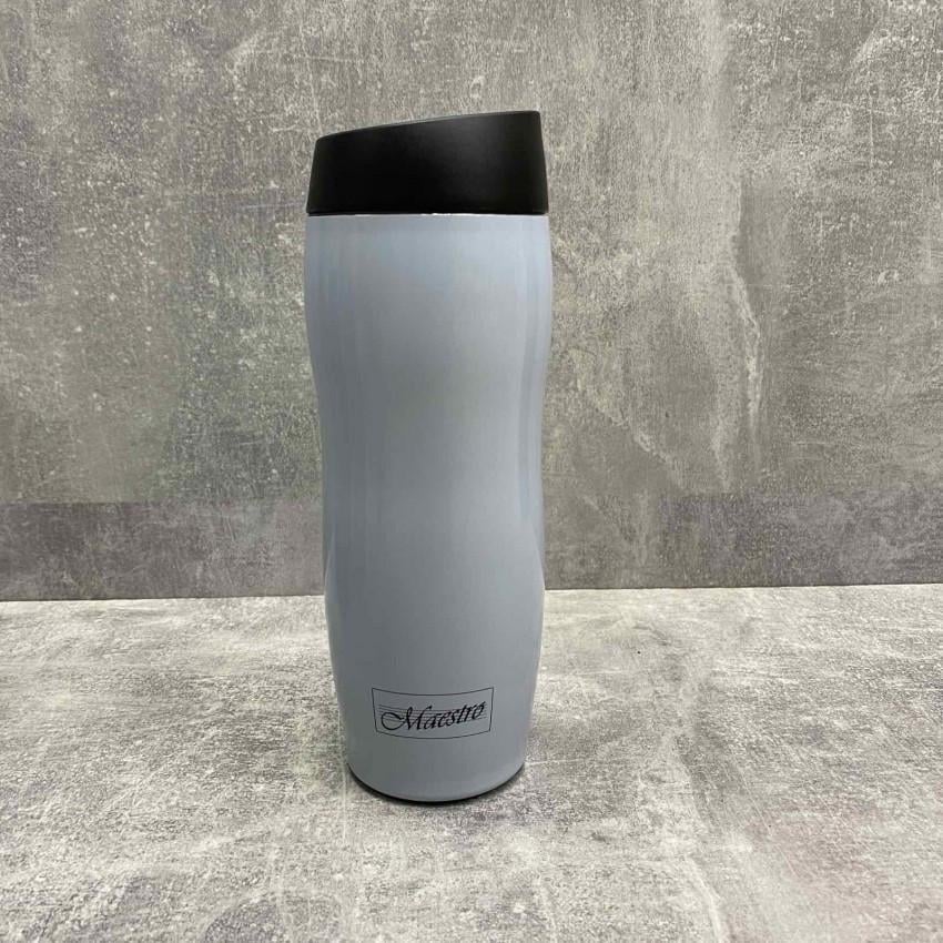 Термочашка Maestro MR-1645-42 из нержавеющей стали 420 мл Голубой (1716669477)