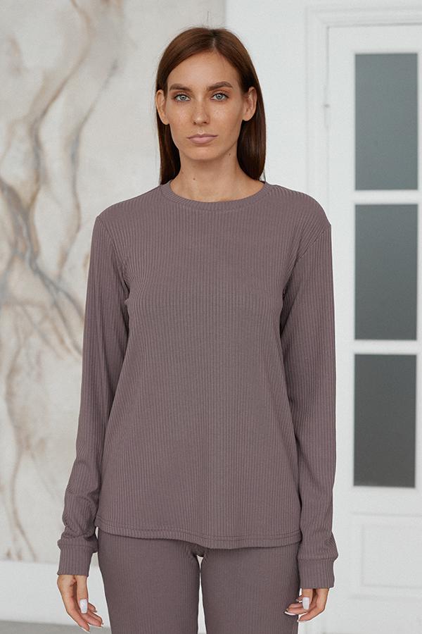 Пижамная футболка Forly Abigail с длинным рукавом L (TR0056-10-60_L)