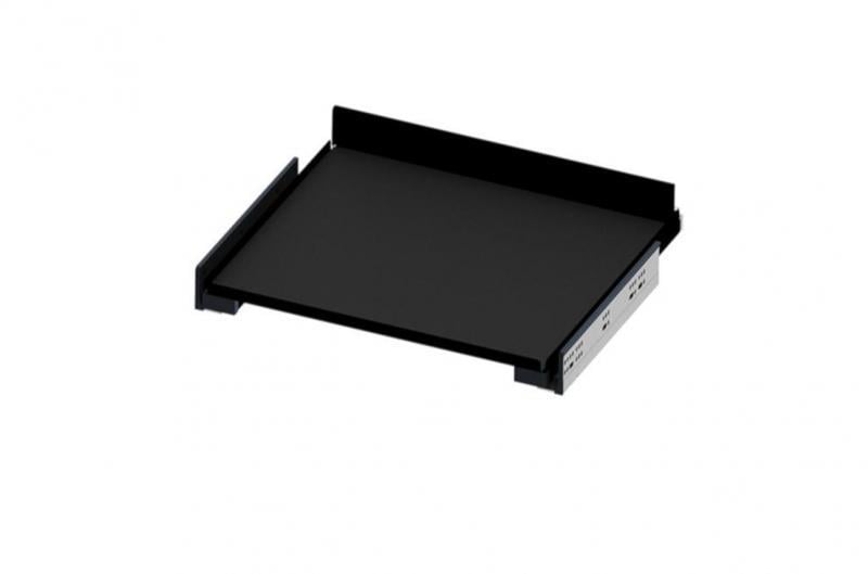 Полка низкая MAXIMA PURO 900х50х480 мм Черный матовый (WE35.0011.01.A18)