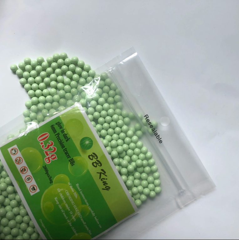 Трасерні страйкбольні кулі BB KING 0,32 г 2000 шт. (BBK-032-2KTracer)