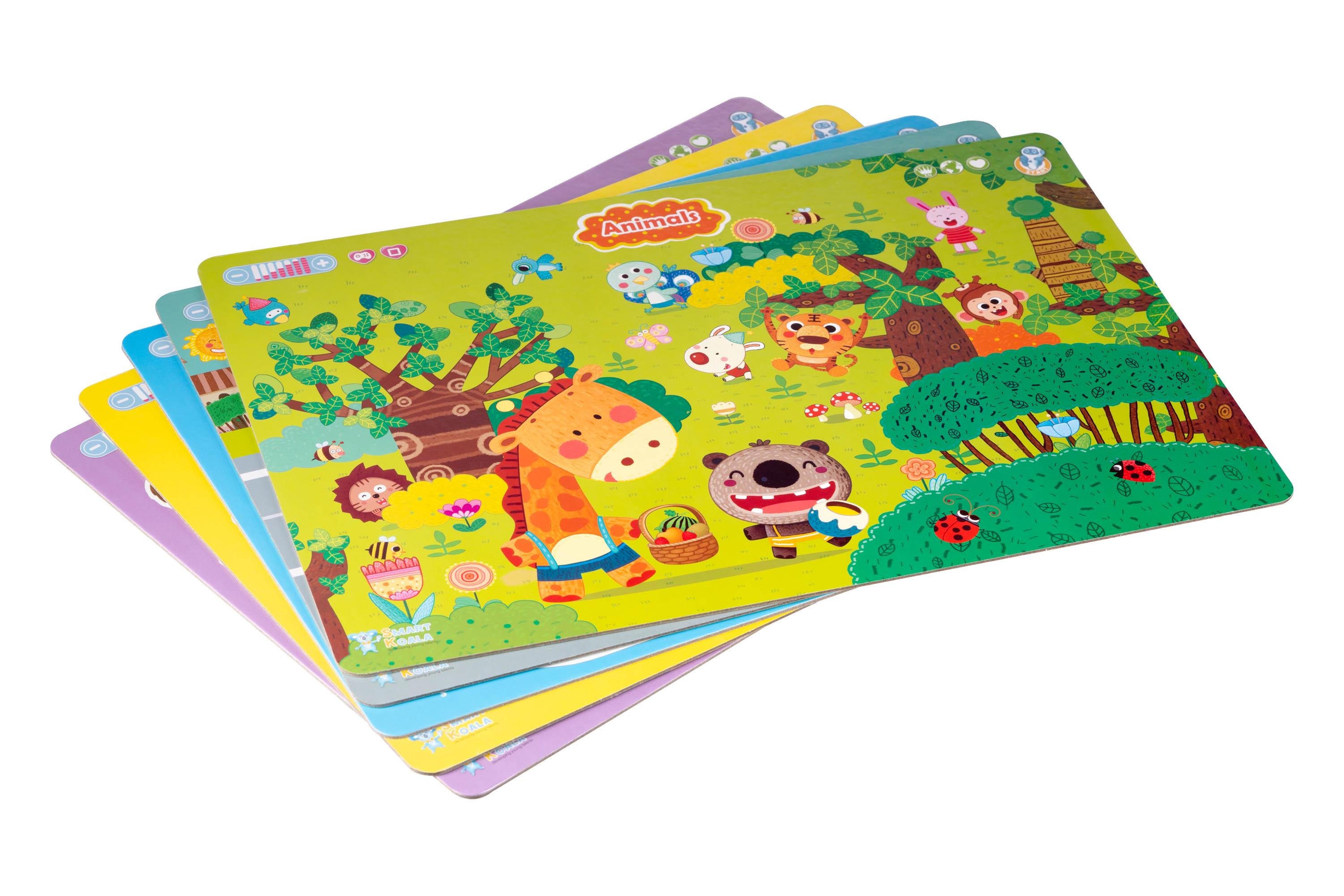 Інтерактивний борд Smart Koala 4в1 5 карток (SKSAB5IN1) - фото 4