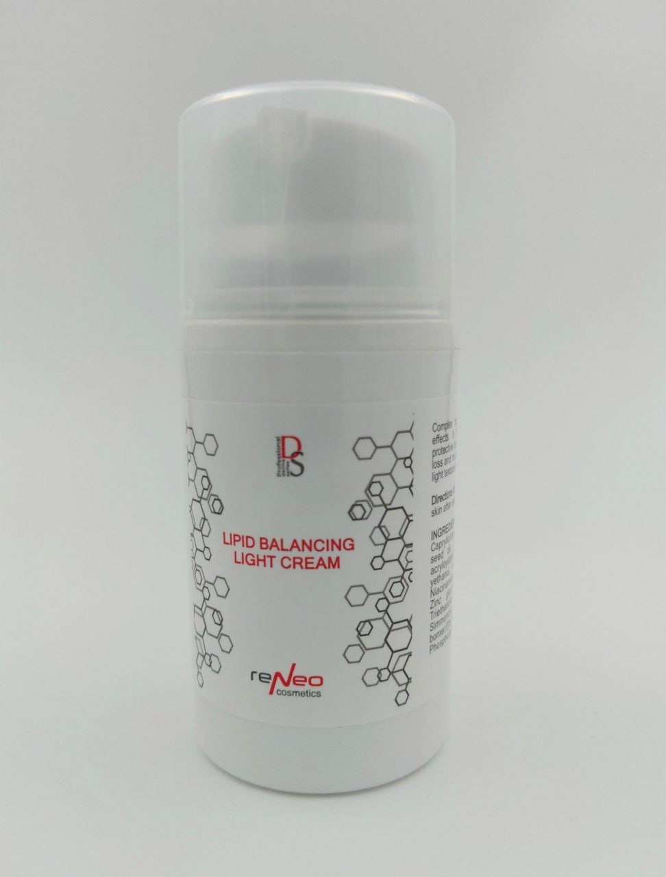 Крем для восстановления баланса кожи LIPID BALANCING LIGHT CREAM DERMA SERIES легкий 50 мл (2468131666)