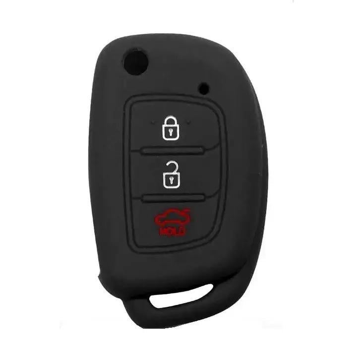 Чехол для автоключа силиконовый Hyundai KB01