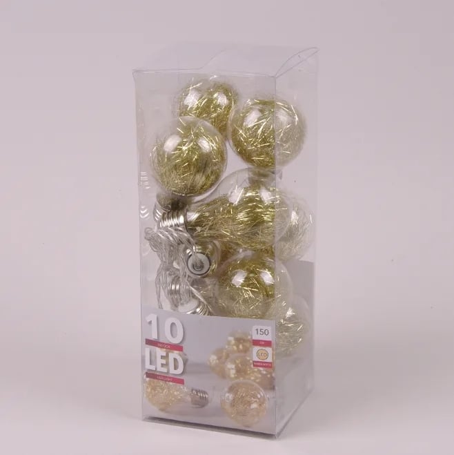 Гирлянда Лампочки LED Flora 10 ламп 1,5 м (40850)