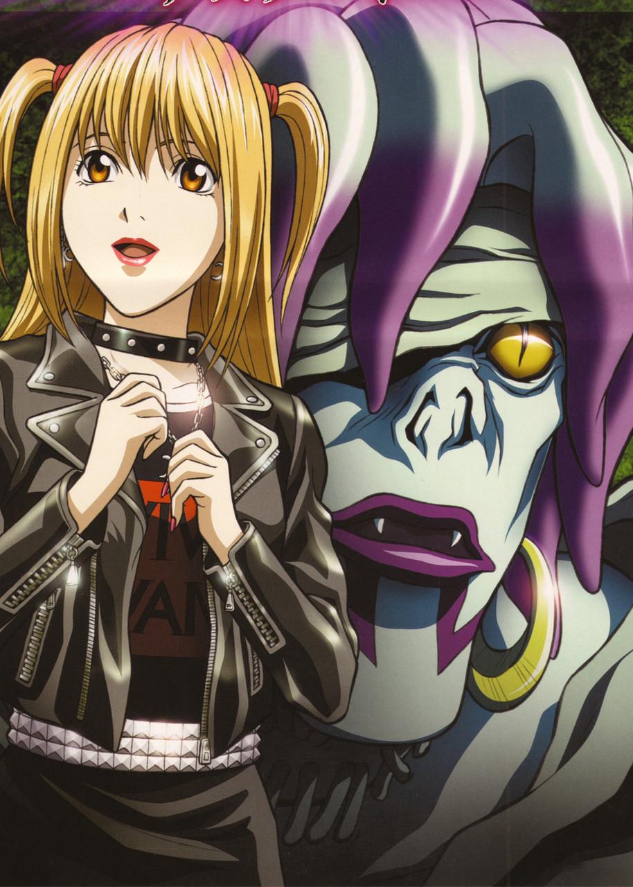 Картина GeekLand Death Note миса 40х60 см (DN 09.008)