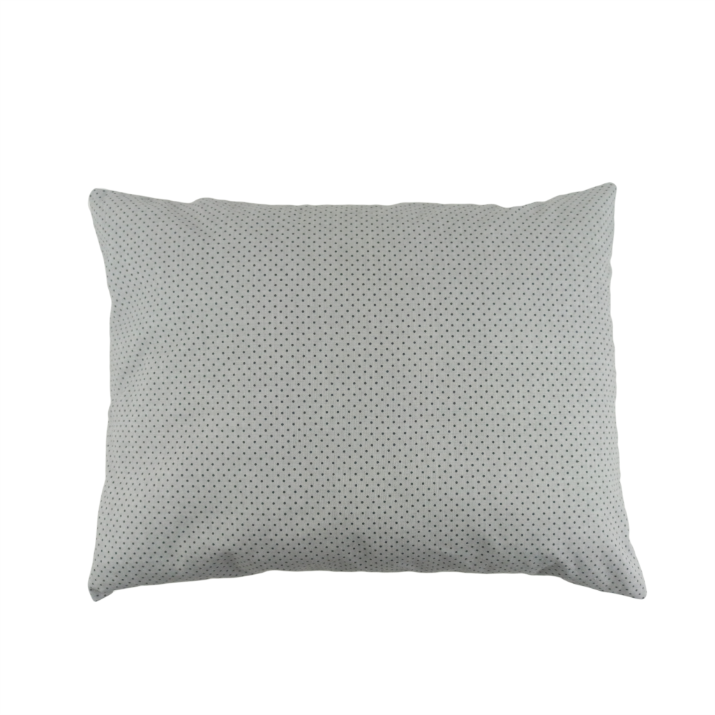 Подушка Графитовые точки на сером 45х35 см хлопок (SH-4519-TXPICO-UA-36) Подушка Графитовые точки на сером 45х35 см хлопок (SH-4519-TXPICO-UA-36)