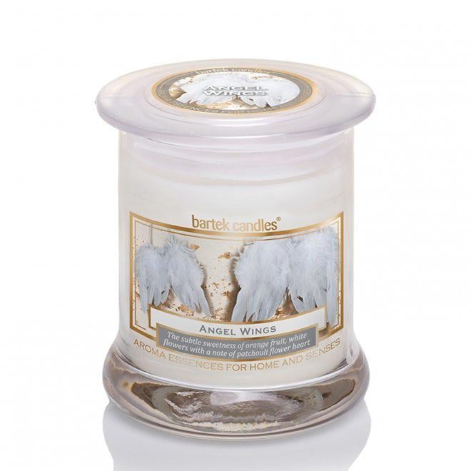 Ароматическая свеча Flora Angel Wings 5х10 см (28763)