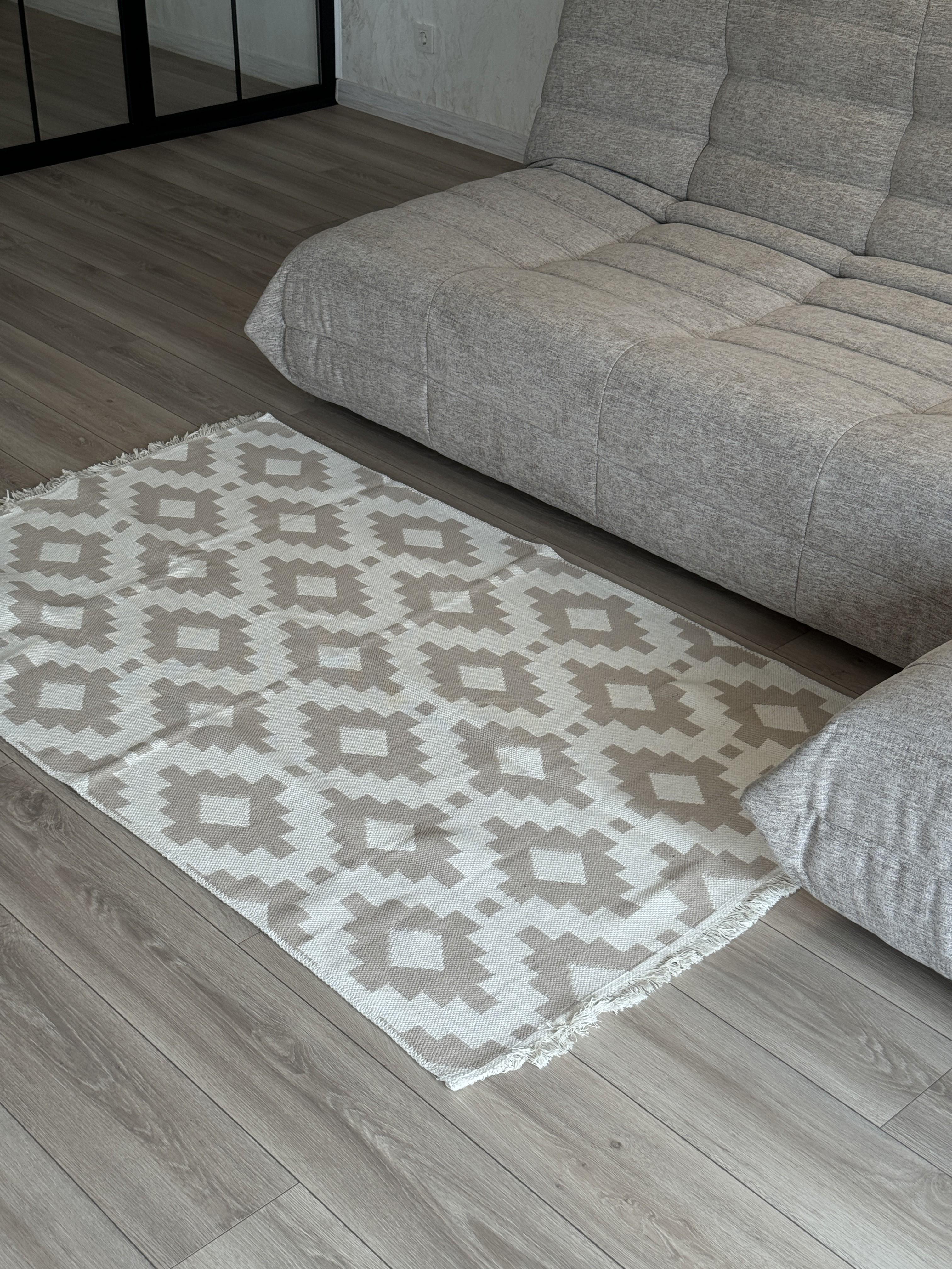 Ковер Canary Carpet Kara 136 80х200 см Cream/Beige (13486748) - фото 7 Ковер Canary Carpet Kara 136 80х200 см Cream/Beige (13486748) - фото 7