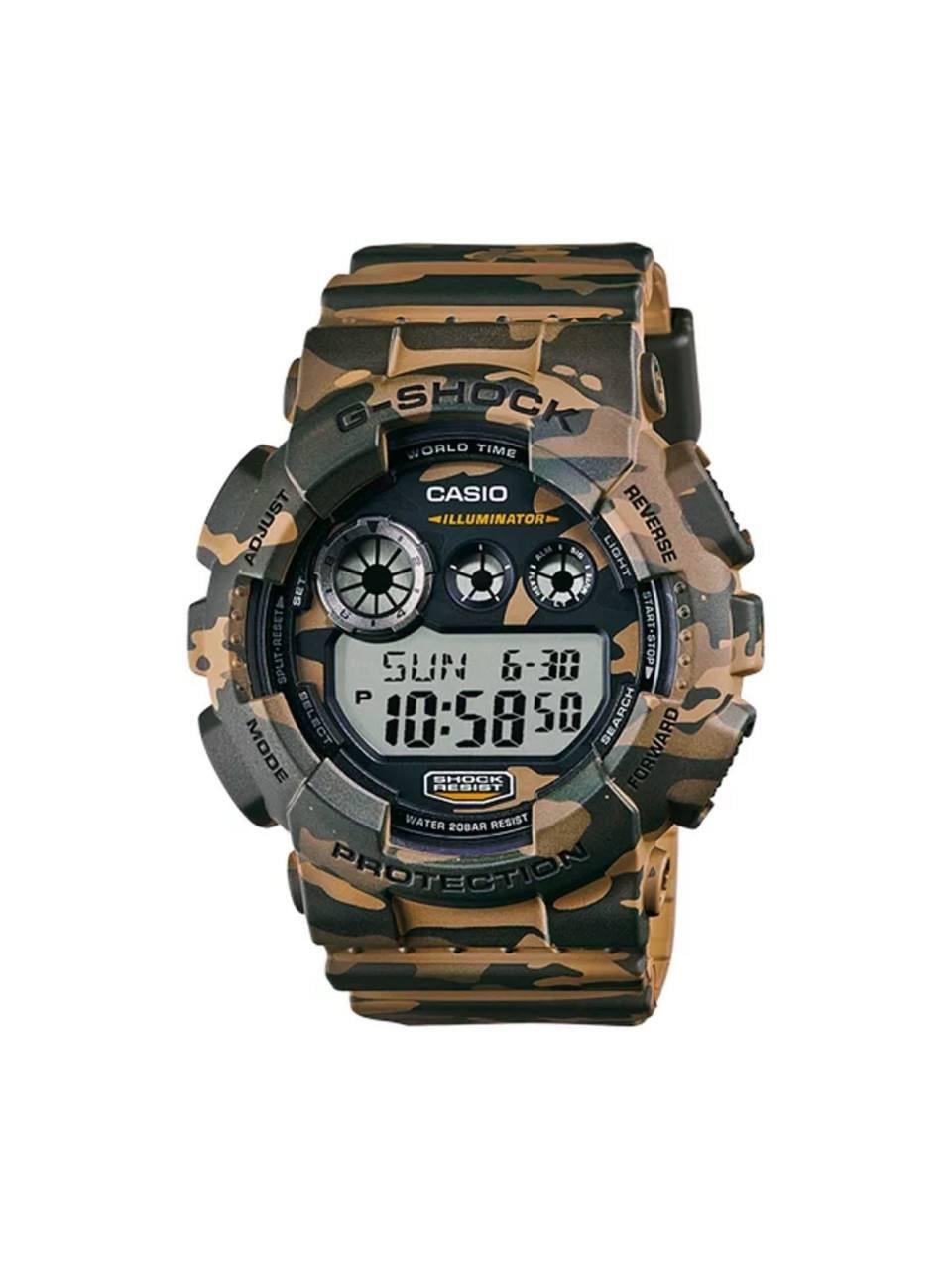 Военные часы CASIO G-Shock (MR55247)