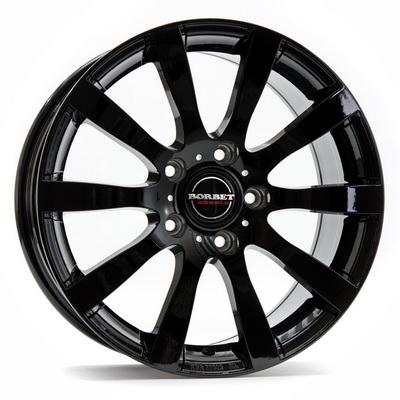 Диски на авто Borbet C2C R18 W8 PCD5x108 ET40 DIA63.4 Gloss Black