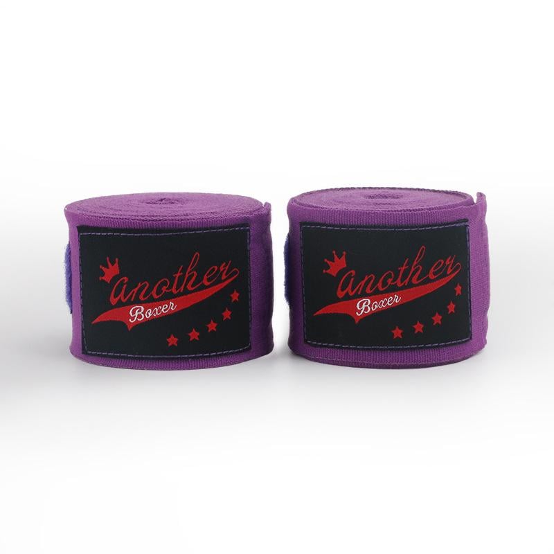 Бинты для бокса Another Boxer Фиолетовый (30473736)