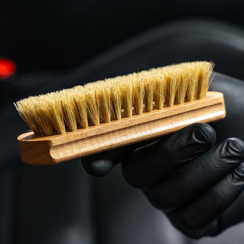 Щітка для очищення шкіряної оббивки K2 Auron Brush Soft 13 см (2508579538) - фото 3 Щітка для очищення шкіряної оббивки K2 Auron Brush Soft 13 см (2508579538) - фото 3