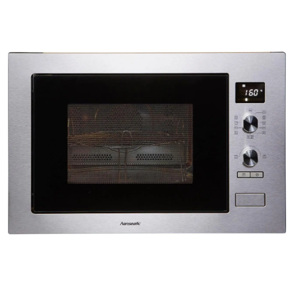 Микроволновая печь встроенная Hanseatic AC034B8S-S0EE 34 л 1000 Вт (AC034B8S-S0EE)