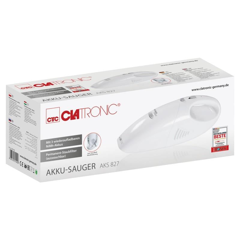 Пилосос Clatronic AKS 827 (2684) - фото 9