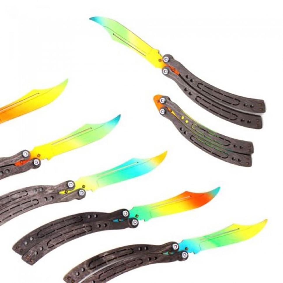 Сувенирный деревянный нож Balisong Ultra (312307)