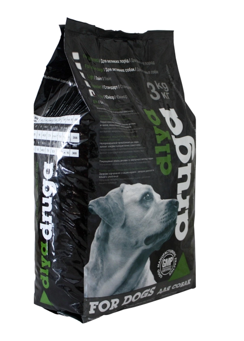 Корм для собак сухой O.L.KAR. Для друга для активных 3 кг (00000008116) Корм для собак сухой O.L.KAR. Для друга для активных 3 кг (00000008116)