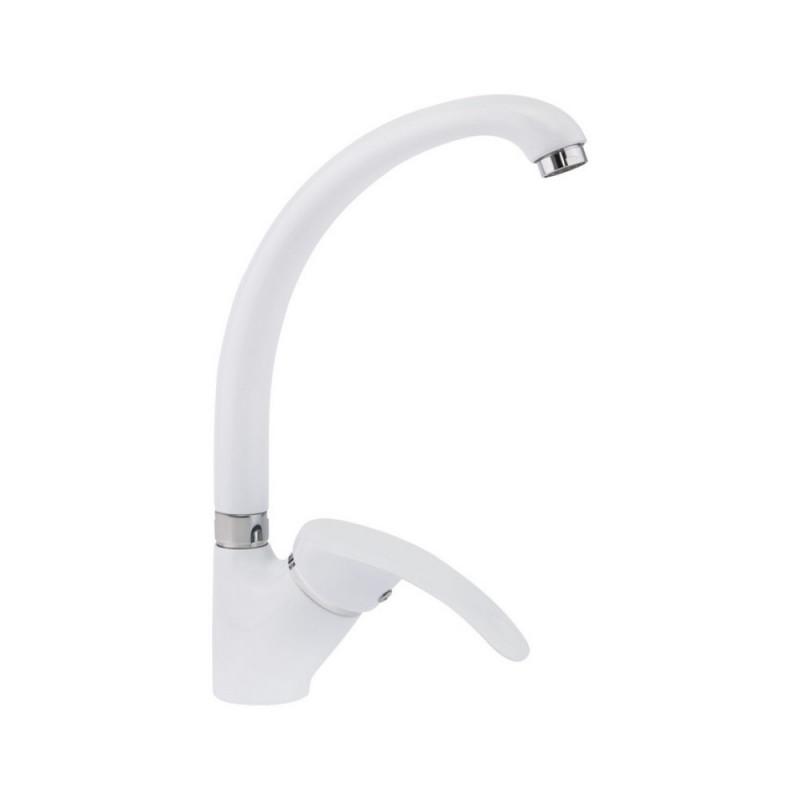 Смеситель для кухни Q-Tap Mars Белый (SD00001528)