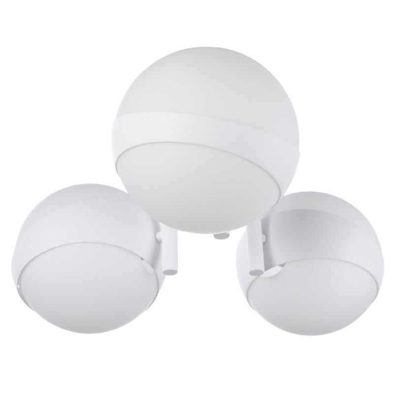 Люстра молекула Brille потолочная в спальню E27 60W WH BL-315C/3 22-480